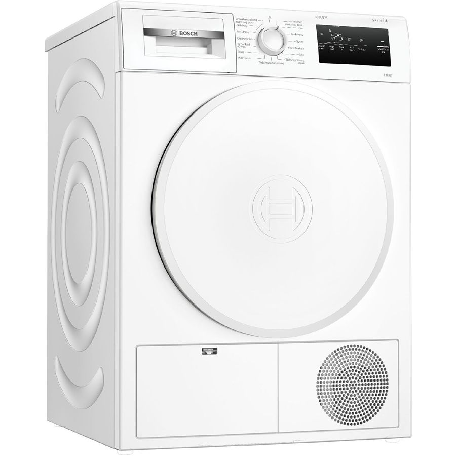 De Bosch WTH8300 Exclusiv: Altijd precies droog, moeiteloos efficiënt