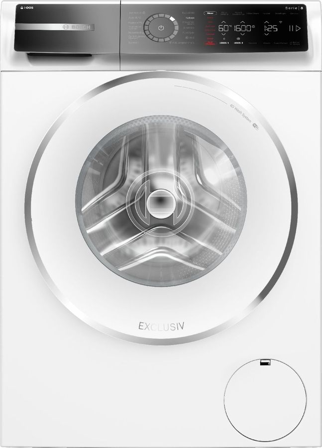 Bosch WGB266AMNL Exclusiv,Uitgebreid & Overtuigend